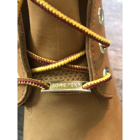 Men's Timberland Waterproof 6" Leather Work Boots- Sz 10.5 M - Picture 6 of 9